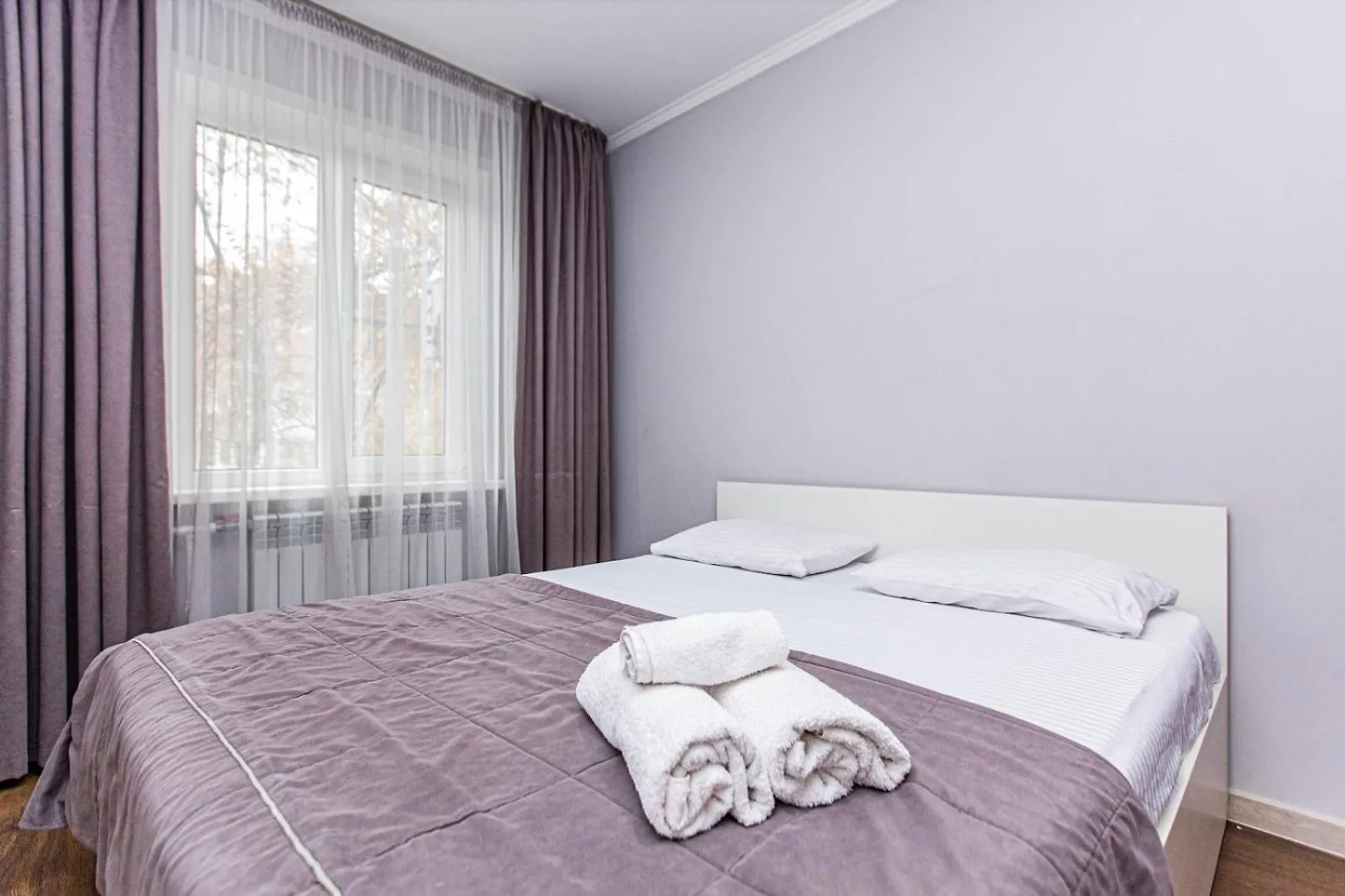 Appartement Двух Комнатная Квартира В Центре Алматы Кв 37